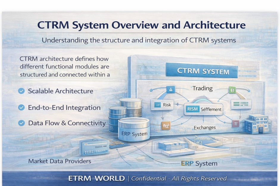 CTRM System Overview