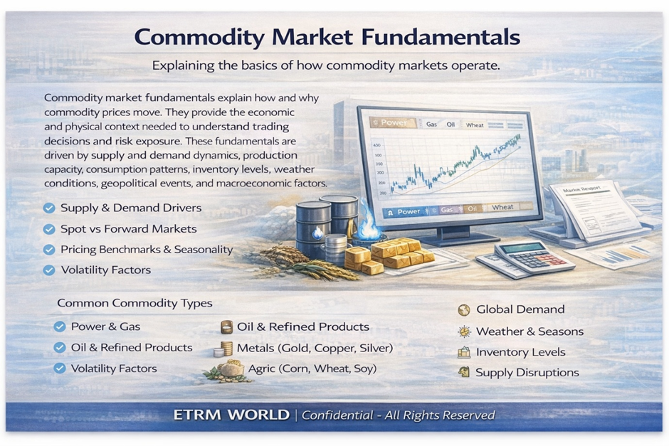 Commodity Market Fundamentals