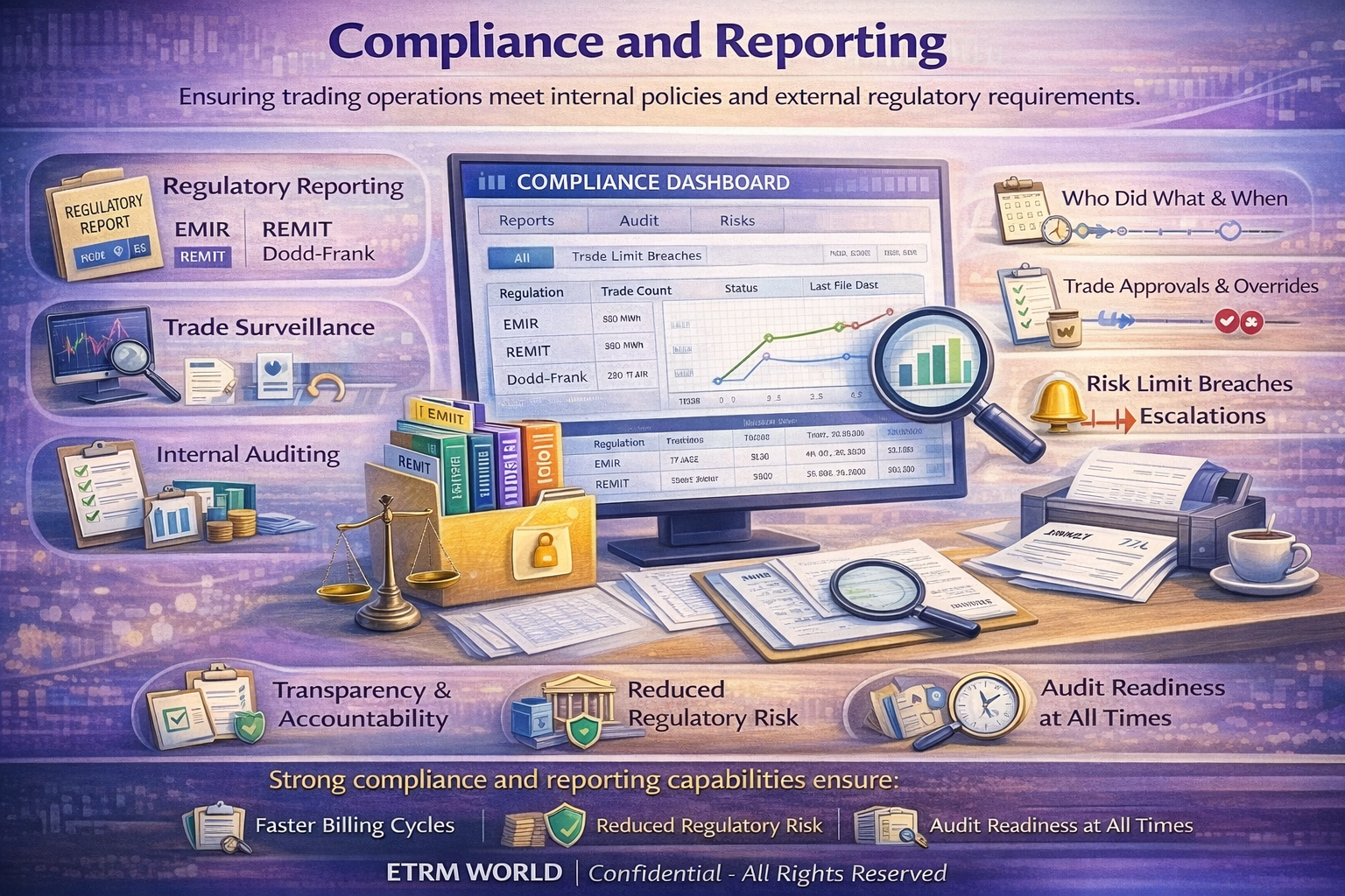 Compliance and Reporting