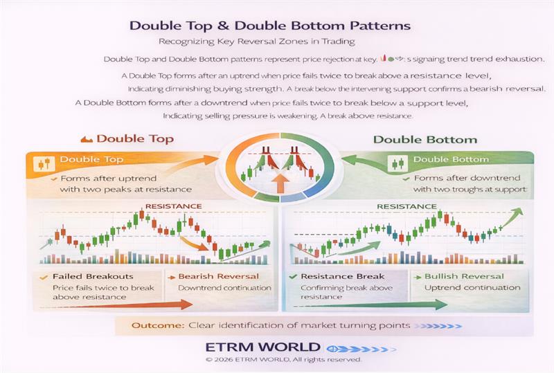 Double Top & Bottom Patterns