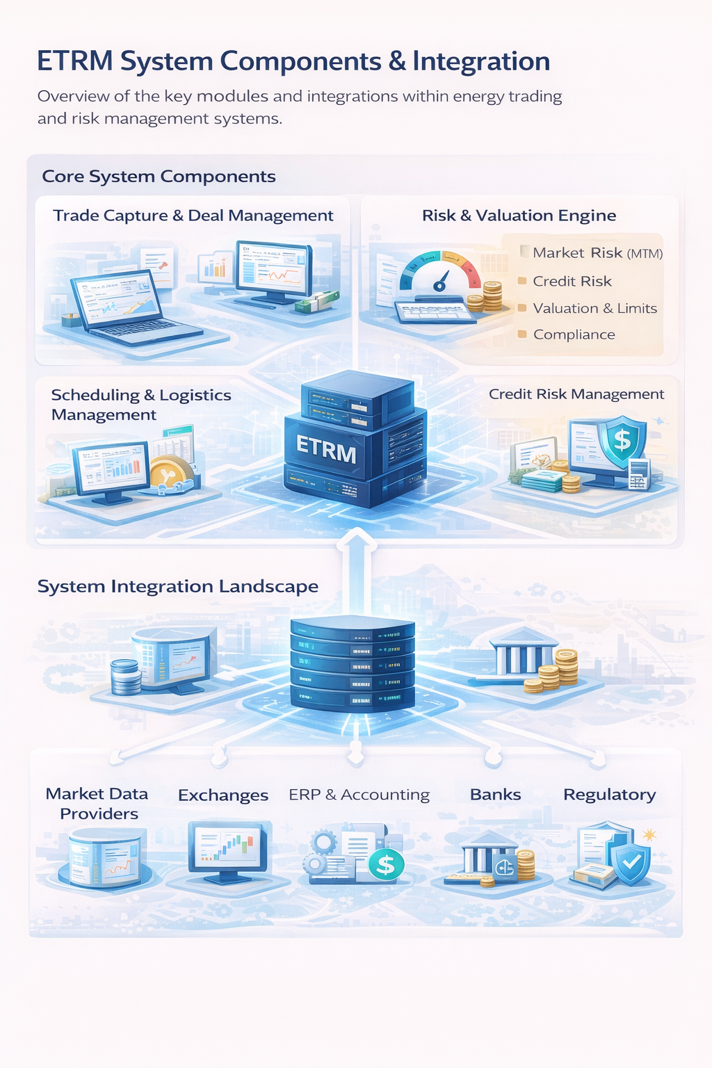 ETRM System Components and Integration