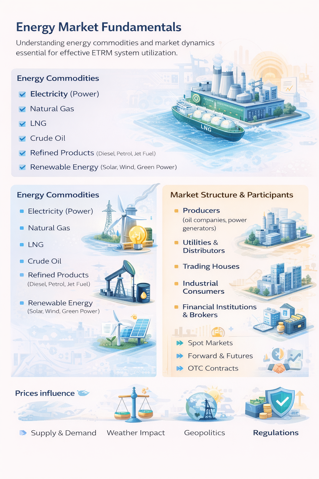 Energy Market Fundamentals