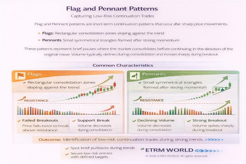 Flag and Pennant Patterns