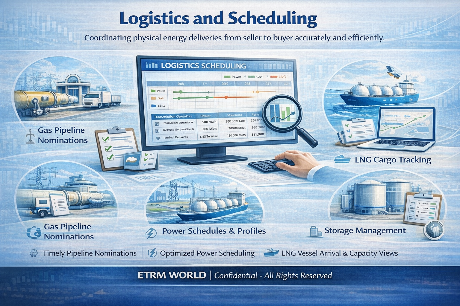 Logistics and Scheduling