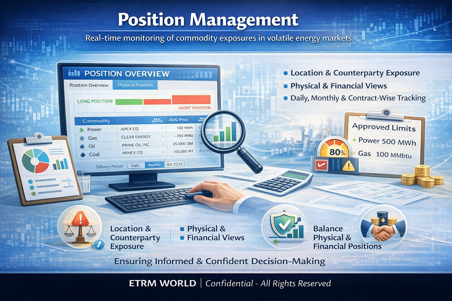 Position Management and Tracking