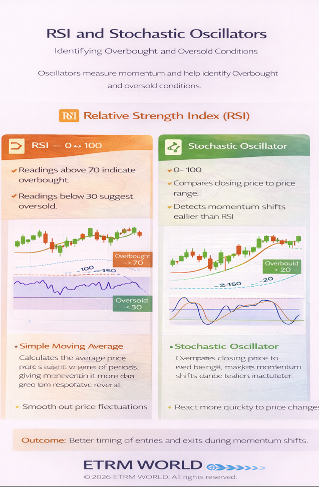RSI and Stochastic Oscillators