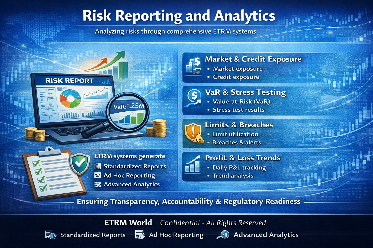 Risk Reporting and Analytics