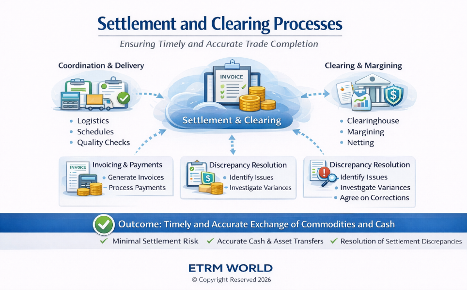 Settlement and Clearing Processes