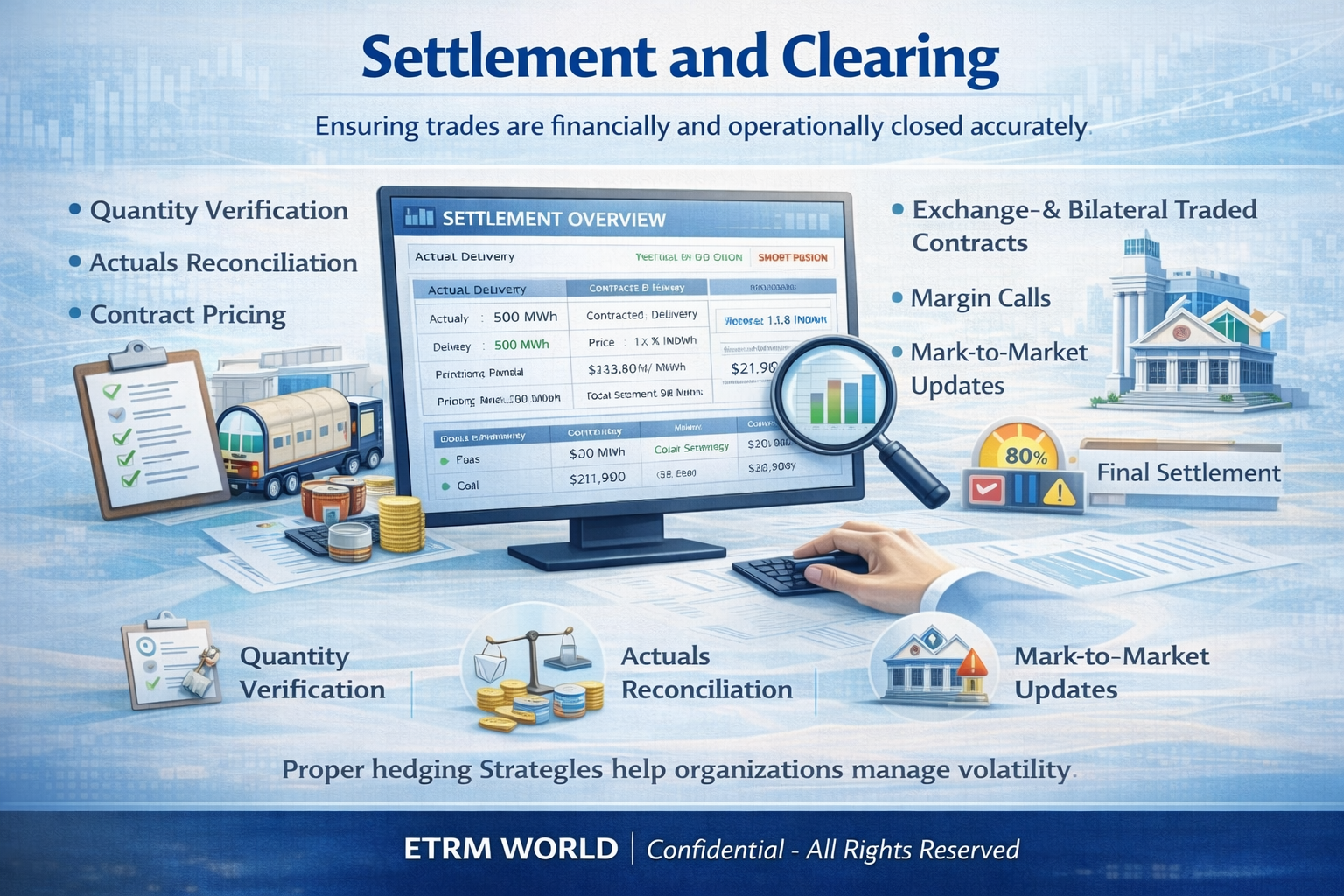 Settlement and Clearing Processes