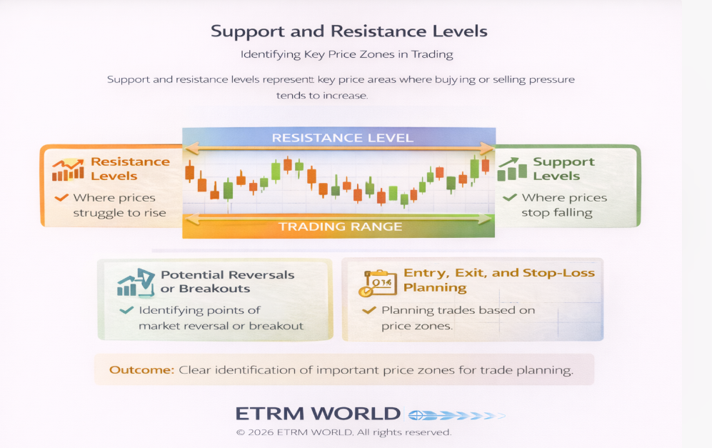 Support and Resistance Levels