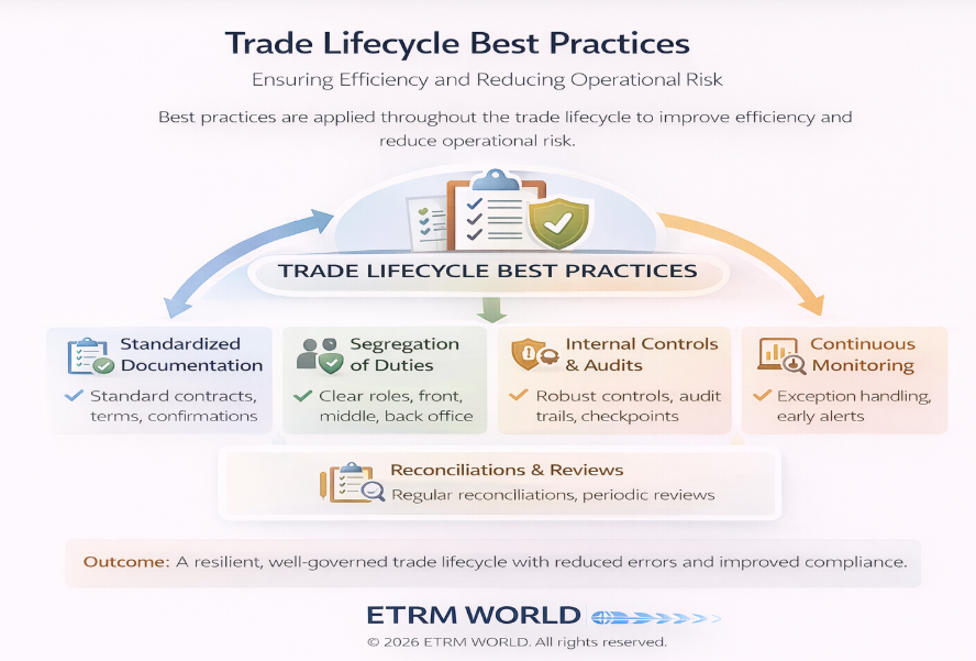 Trade Lifecycle Best Practices
