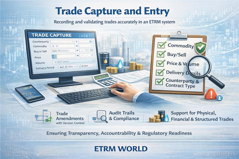 Trade Capture and Entry