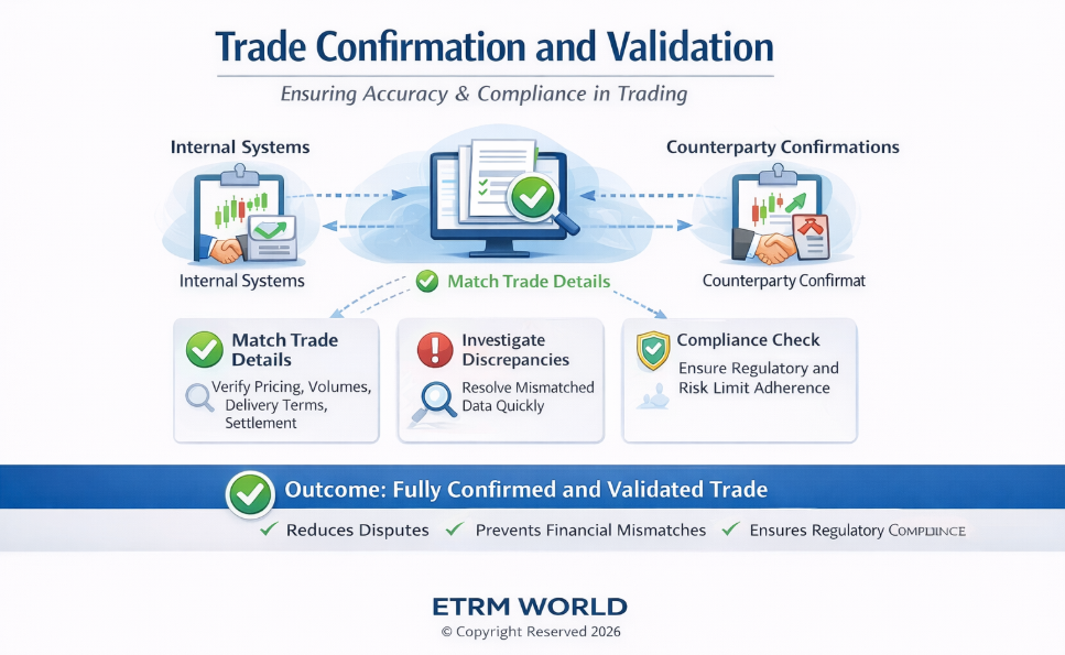 Trade Confirmation and Validation