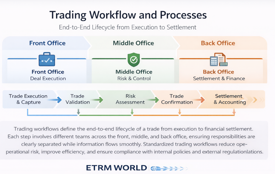 Trading Workflow and Processes