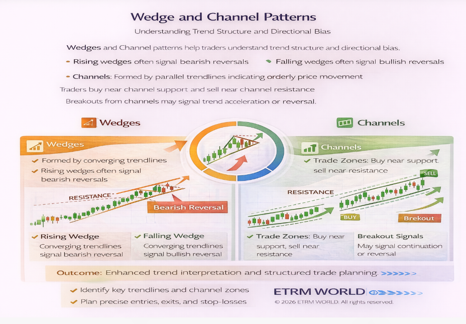 Wedge and Channel Patterns