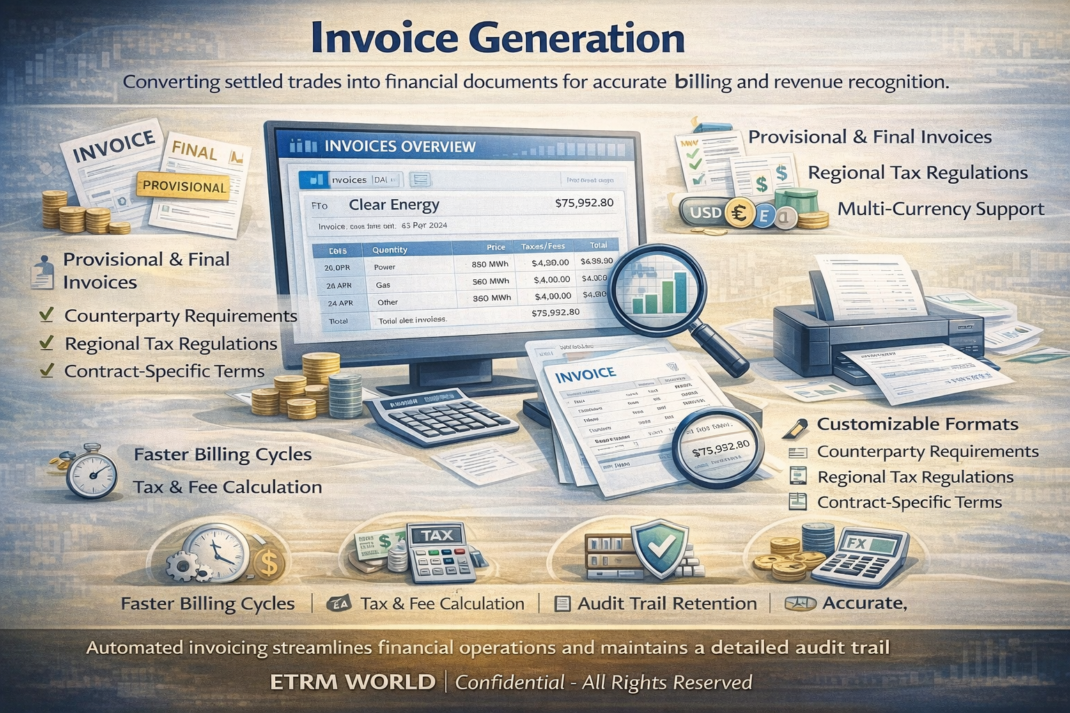 Invoice Generation
